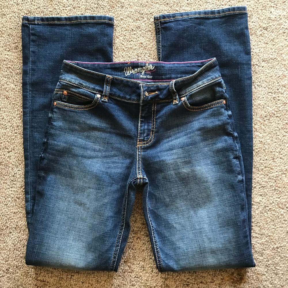 Wrangler Blue Jeans 👖